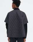 Quilted Jacket, Black