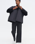 Quilted Jacket, Black