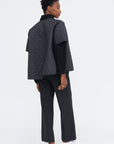 Quilted Jacket, Black