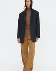 Curved Seam Army Pant, Light Brown