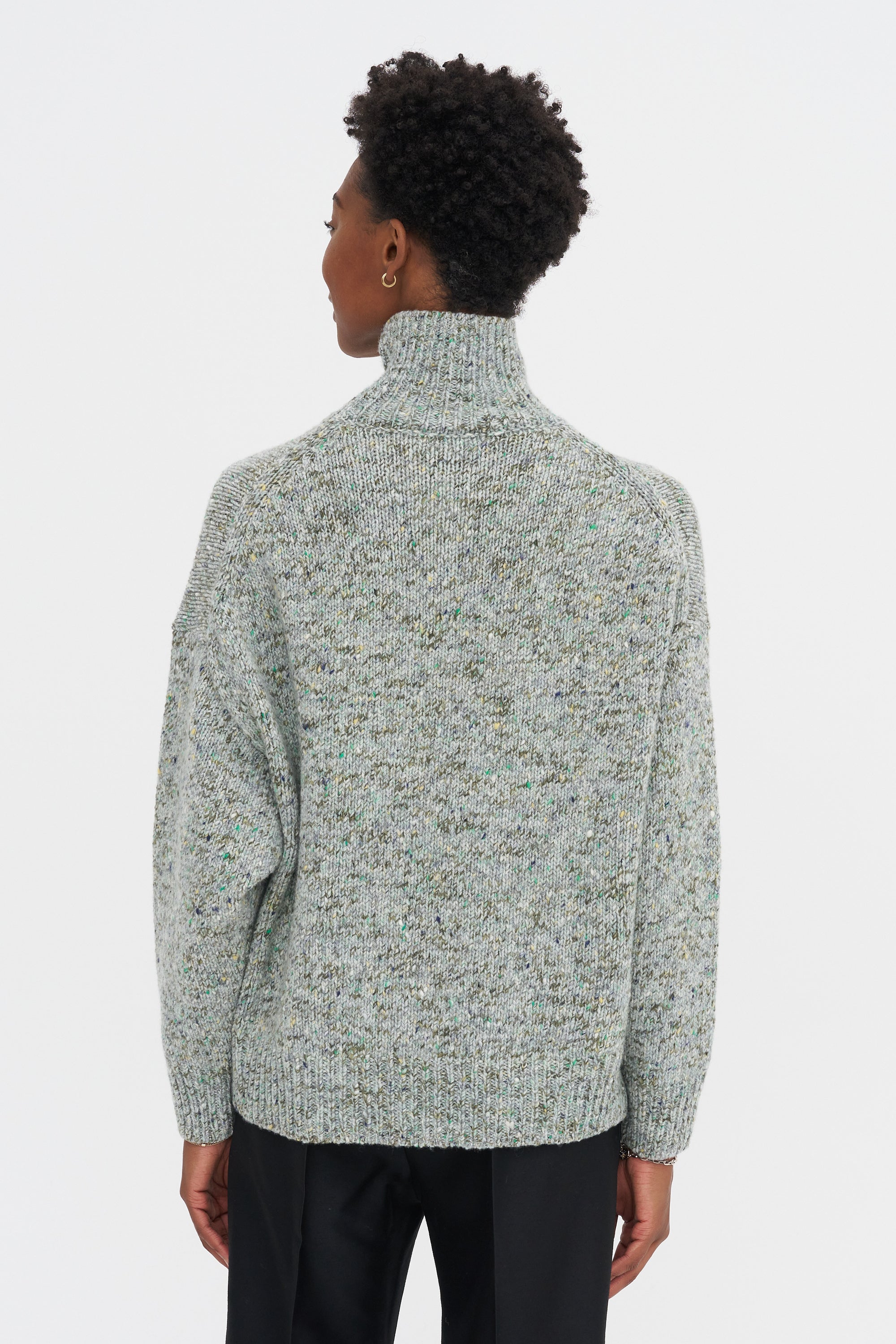 Kemijo - Oversized Sweater, Seafoam