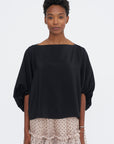 Parachute Top, Black