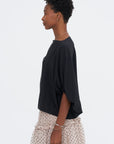 Parachute Top, Black