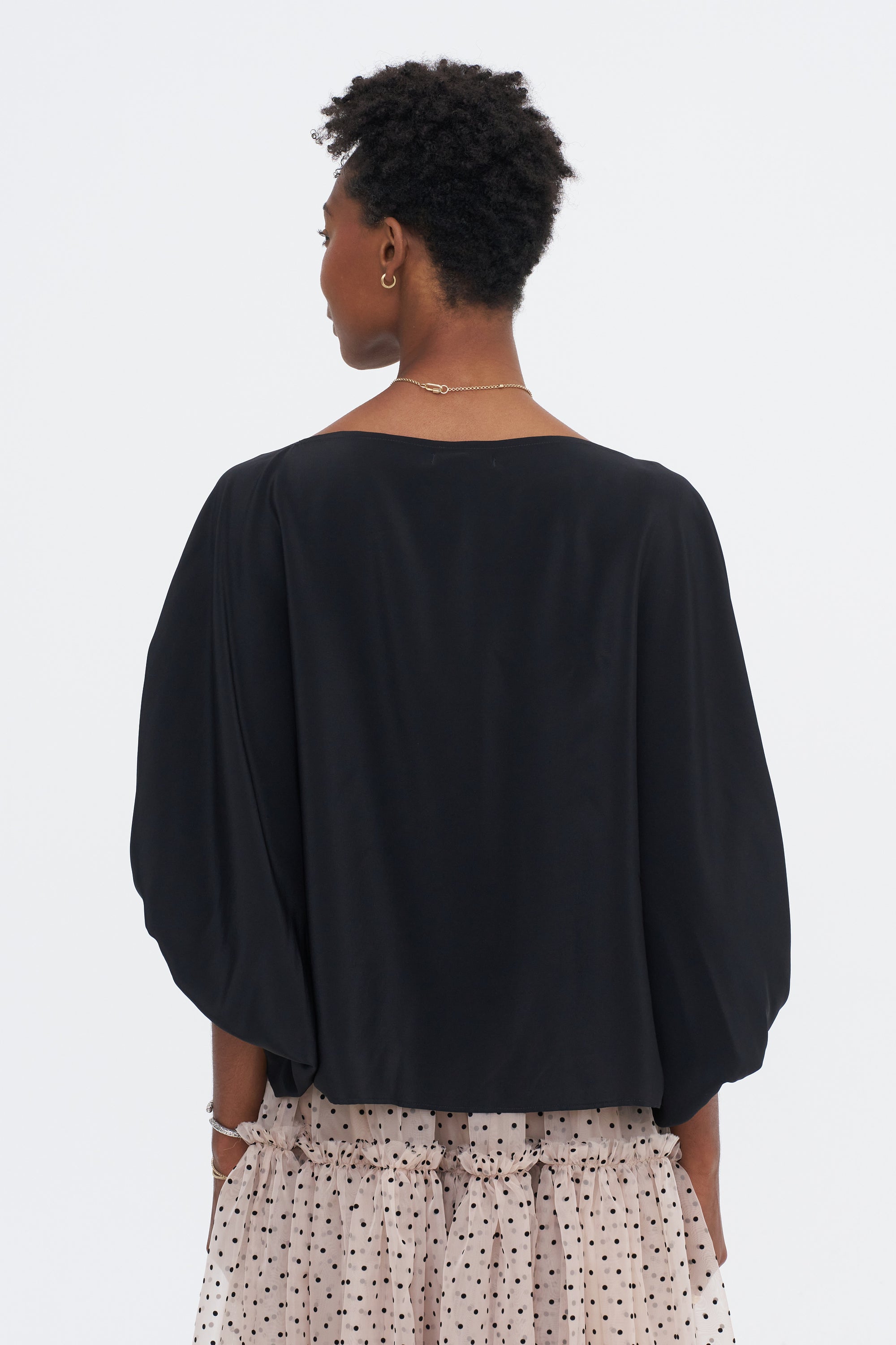 Parachute Top, Black