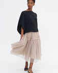 Parachute Top, Black