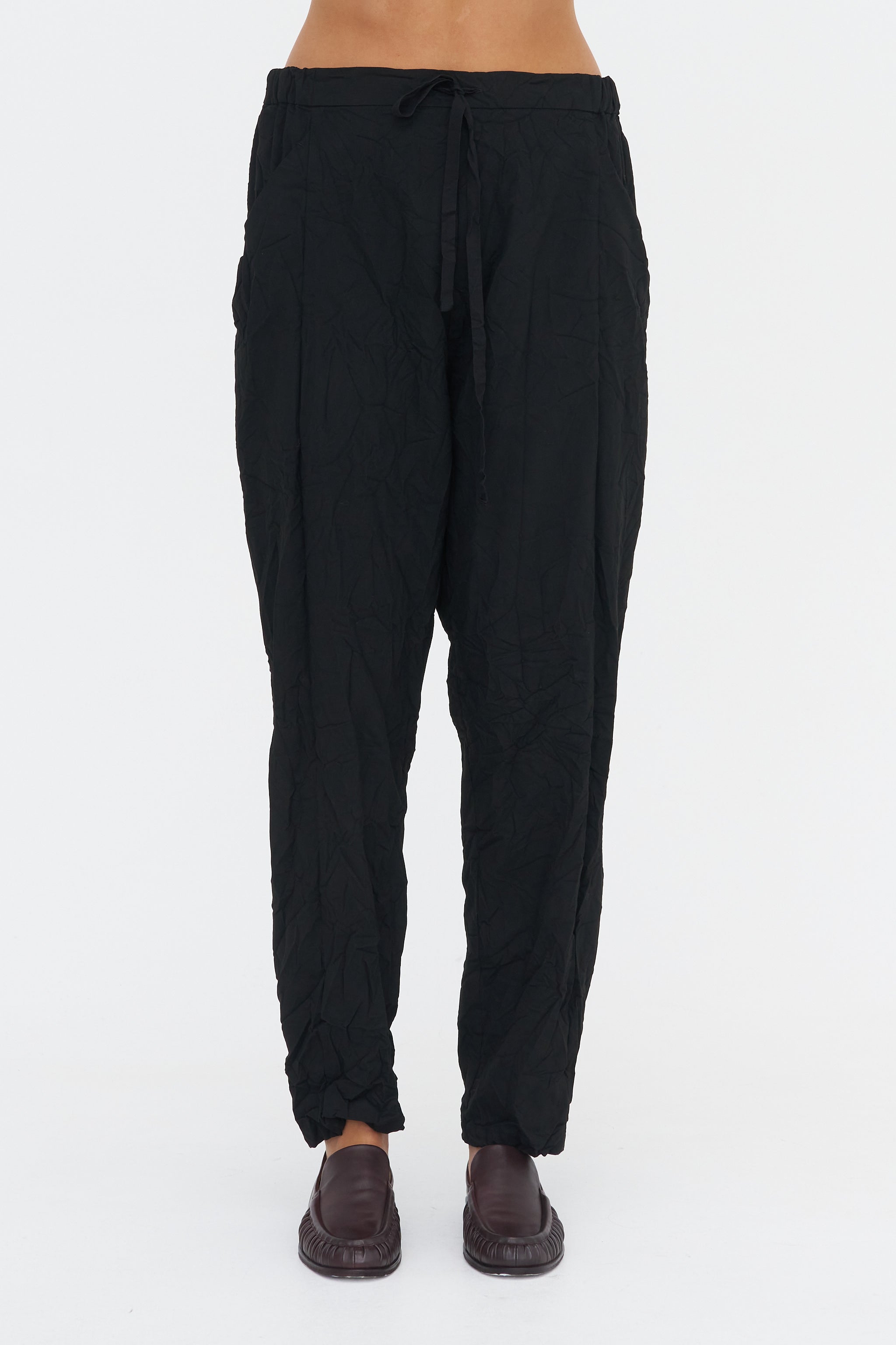 2002AW Y’s sweat sarouel easy pants EASY SAROUEL SWEAT PANTS | COMP®EX