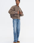 Aviator Jacket, Cappuccino