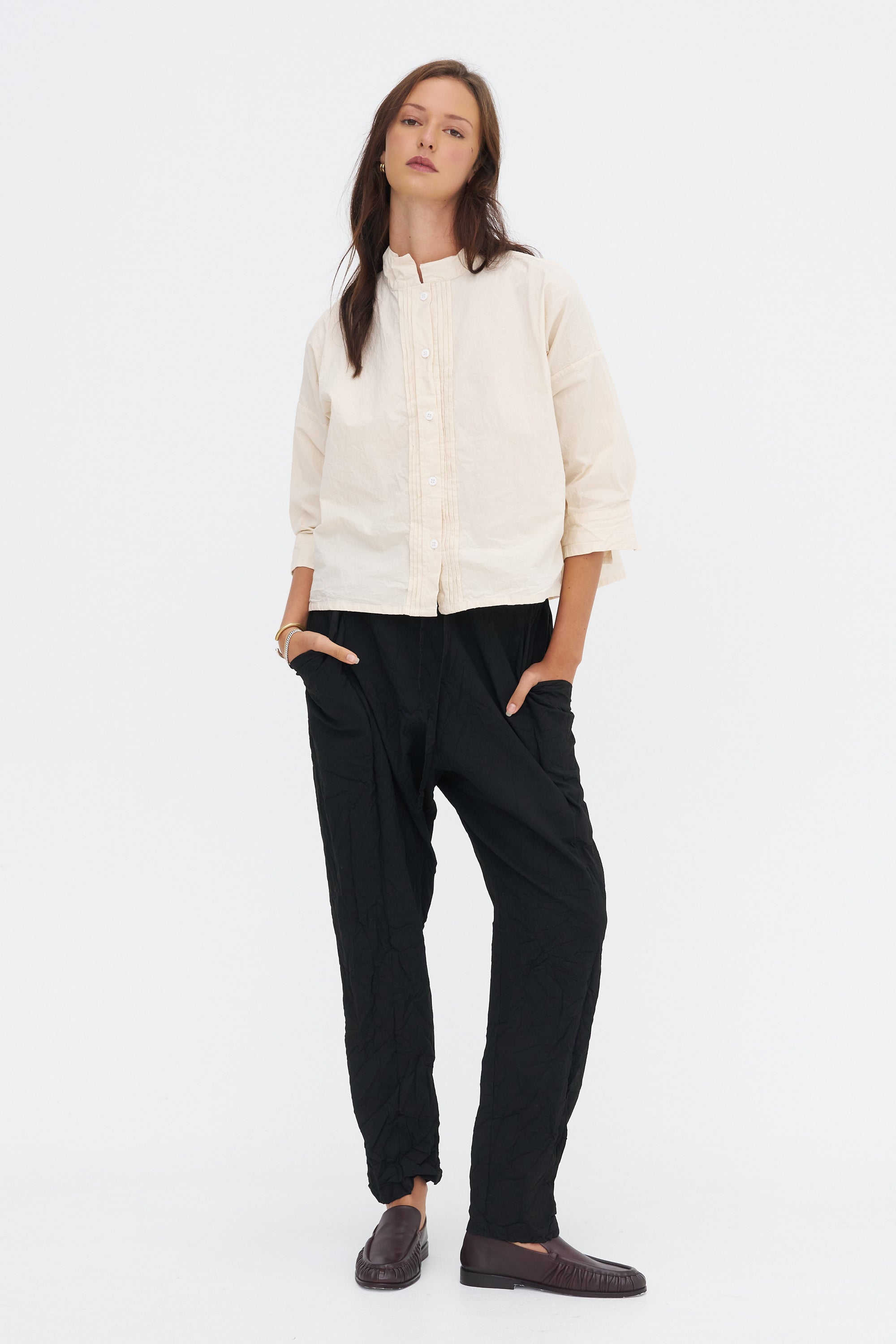 Stretch Easy Pants, Black