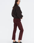 Adriana Cardigan, Mud Brown