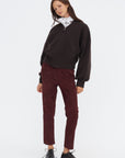 Adriana Cardigan, Mud Brown