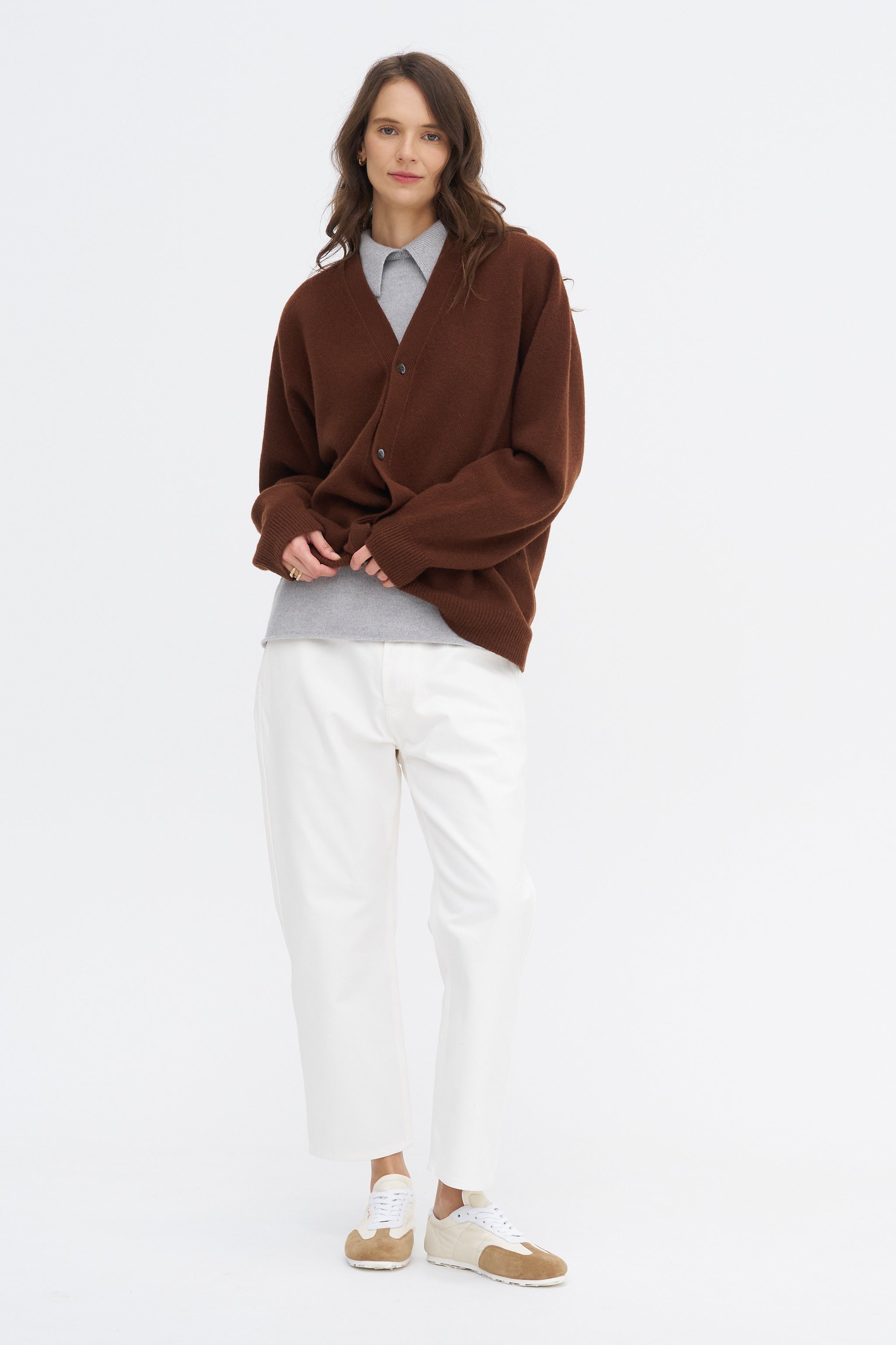 Sofie D'Hoore Mabuse YCom - Cardigan Superfine Wool