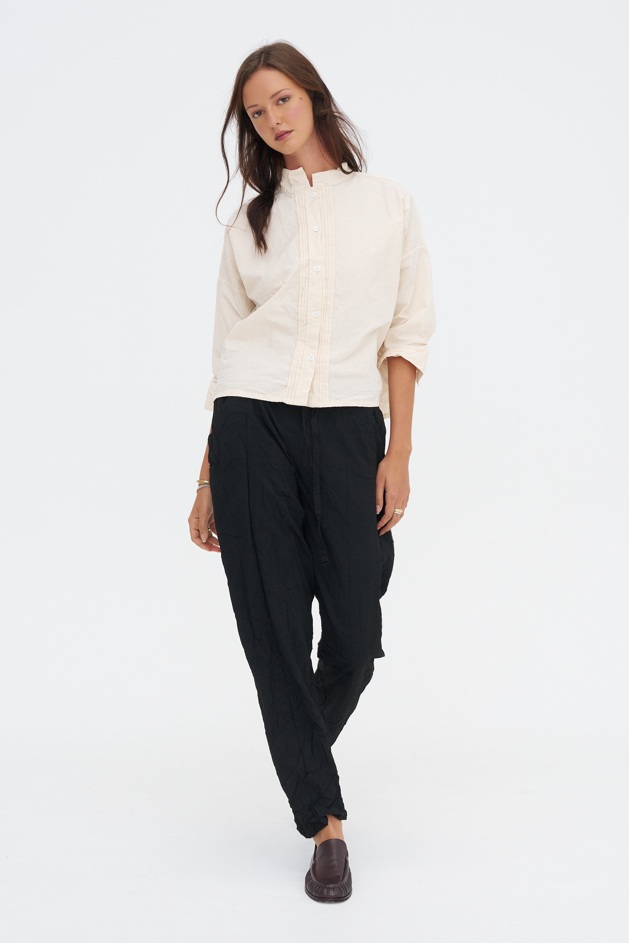 Stretch Easy Pants, Black