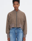 Aviator Jacket, Cappuccino