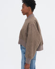 Aviator Jacket, Cappuccino