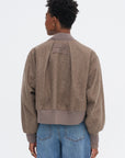Aviator Jacket, Cappuccino