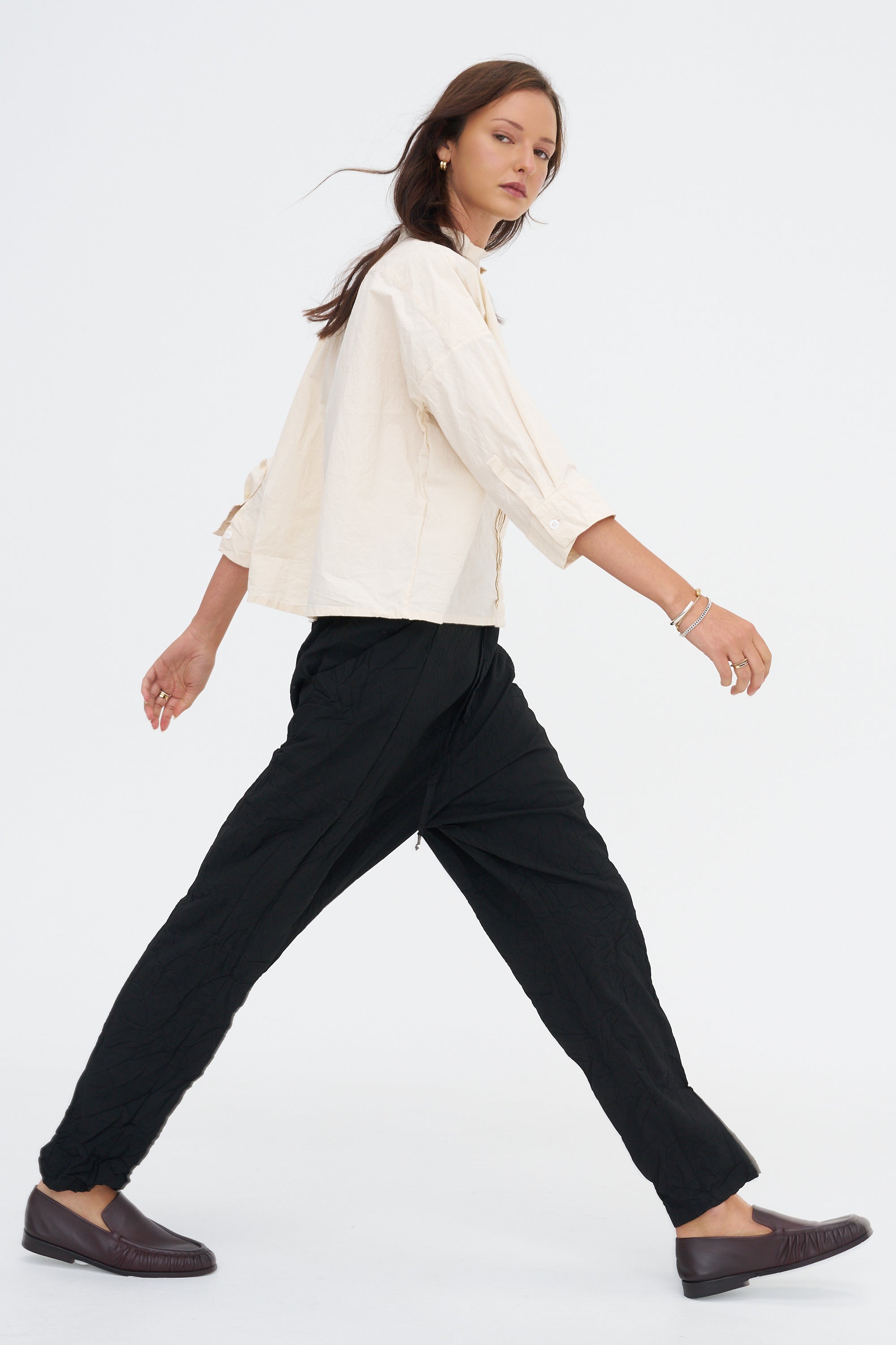 Stretch Easy Pants, Black