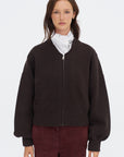 Adriana Cardigan, Mud Brown