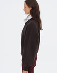 Adriana Cardigan, Mud Brown