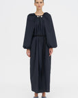 Grand Bazaar Dress, Midnight Navy