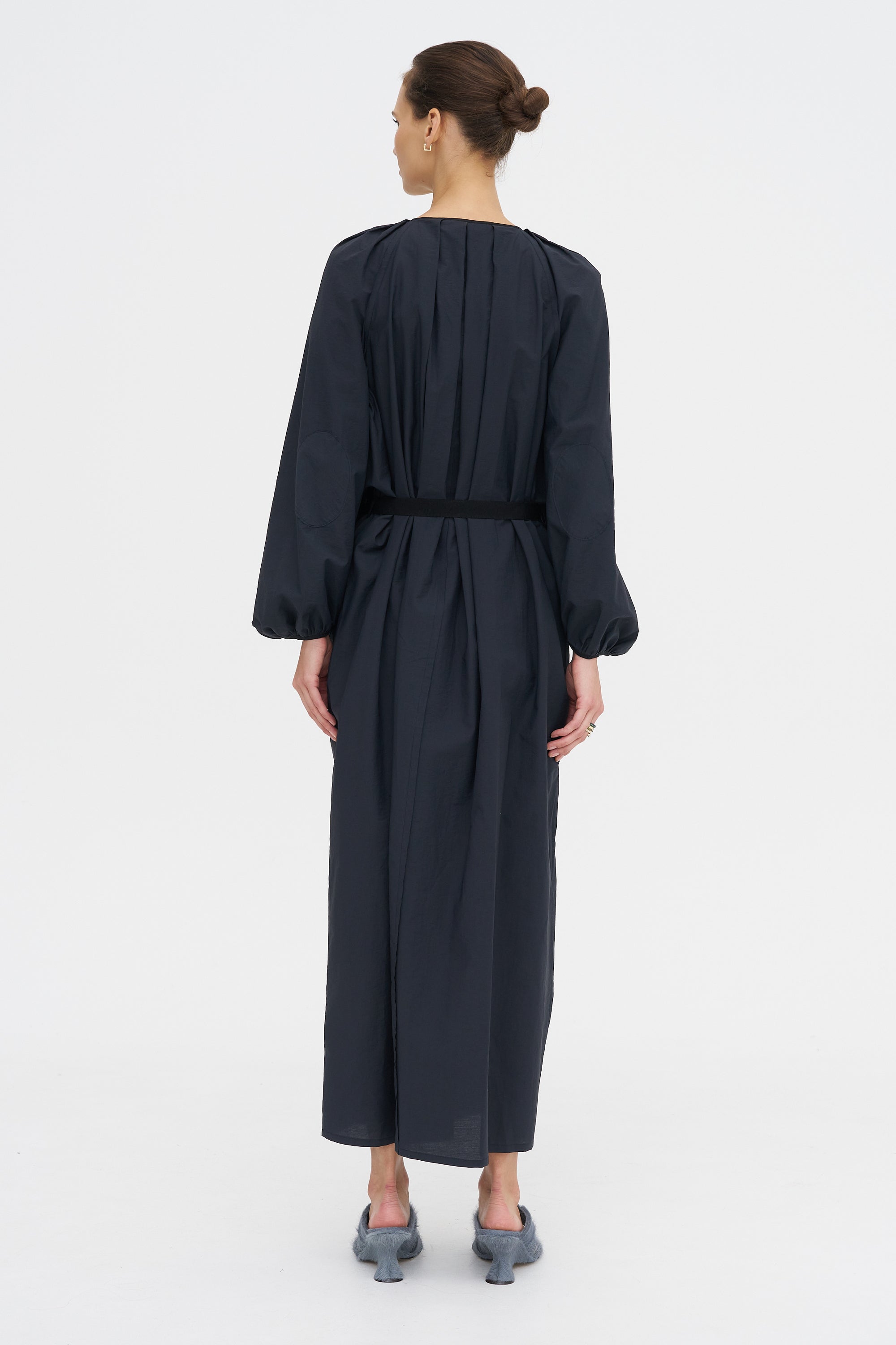 Grand Bazaar Dress, Midnight Navy