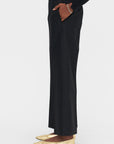Phevati - Cropped Pants, Black
