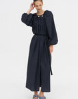 Grand Bazaar Dress, Midnight Navy