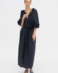 Grand Bazaar Dress, Midnight Navy
