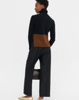 Phevati - Cropped Pants, Black
