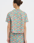 Kennedy Top, Green Flower Bomb