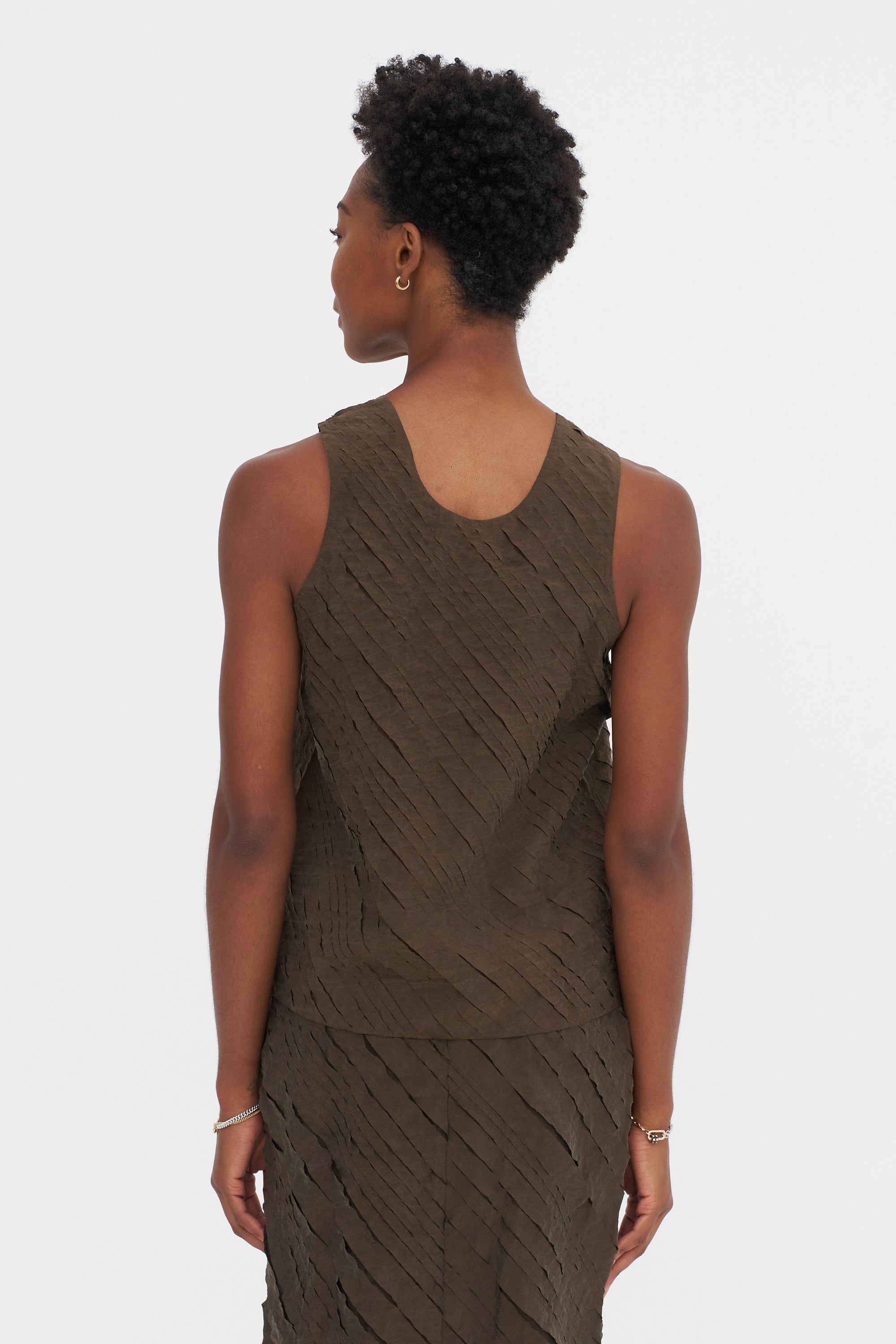 Tina - Tanktop, Chestnut
