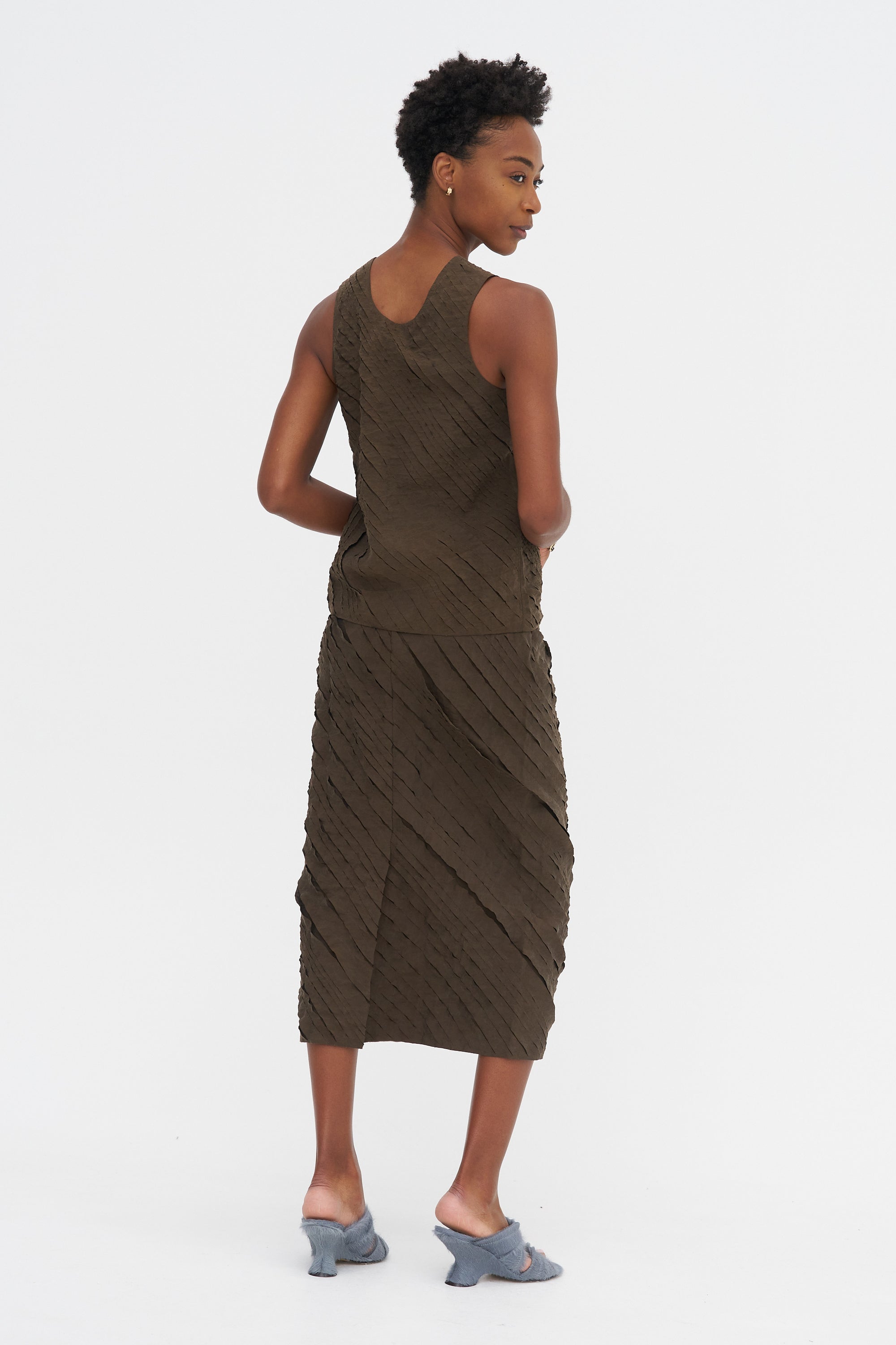 Tina - Tanktop, Chestnut