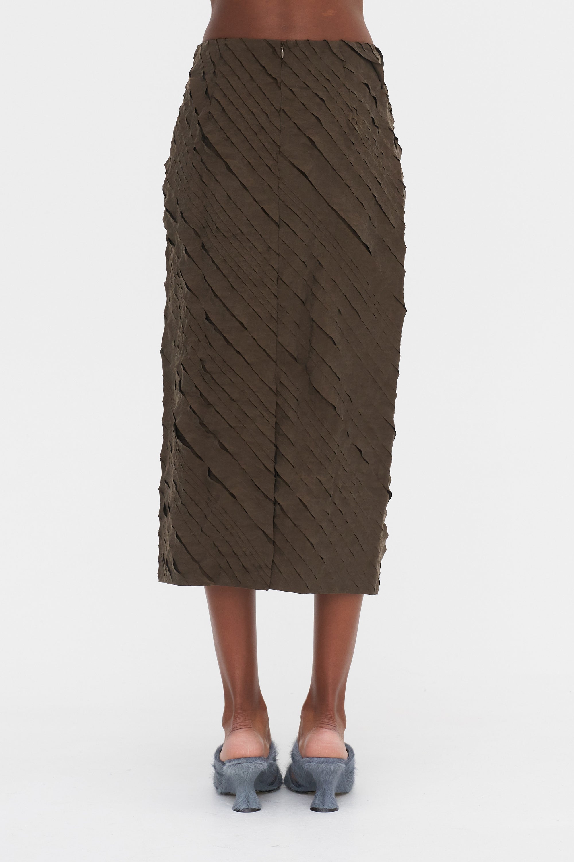 Simbi - Fluent Skirt, Chestnut