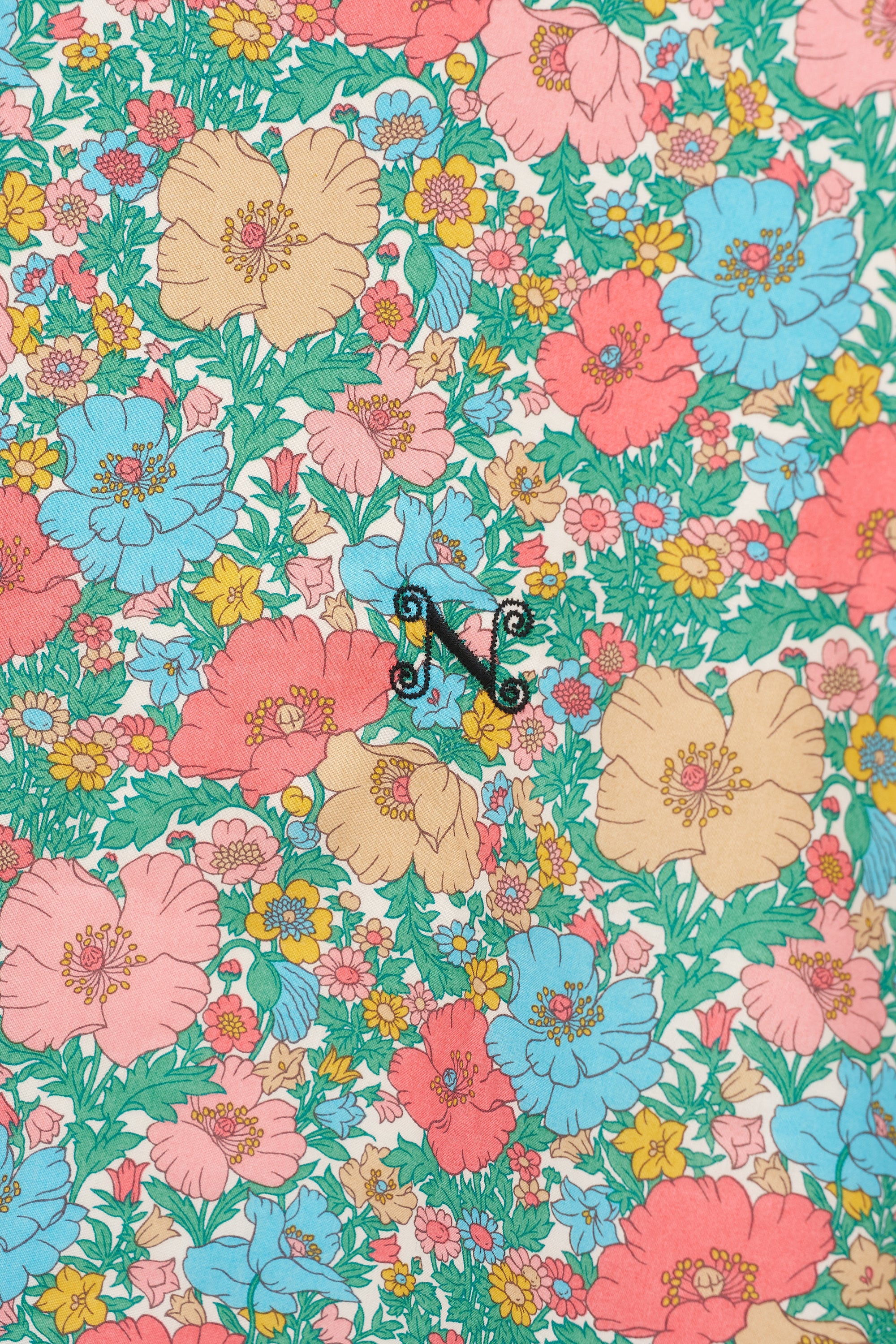 Kennedy Top, Green Flower Bomb