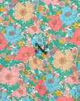 Kennedy Top, Green Flower Bomb