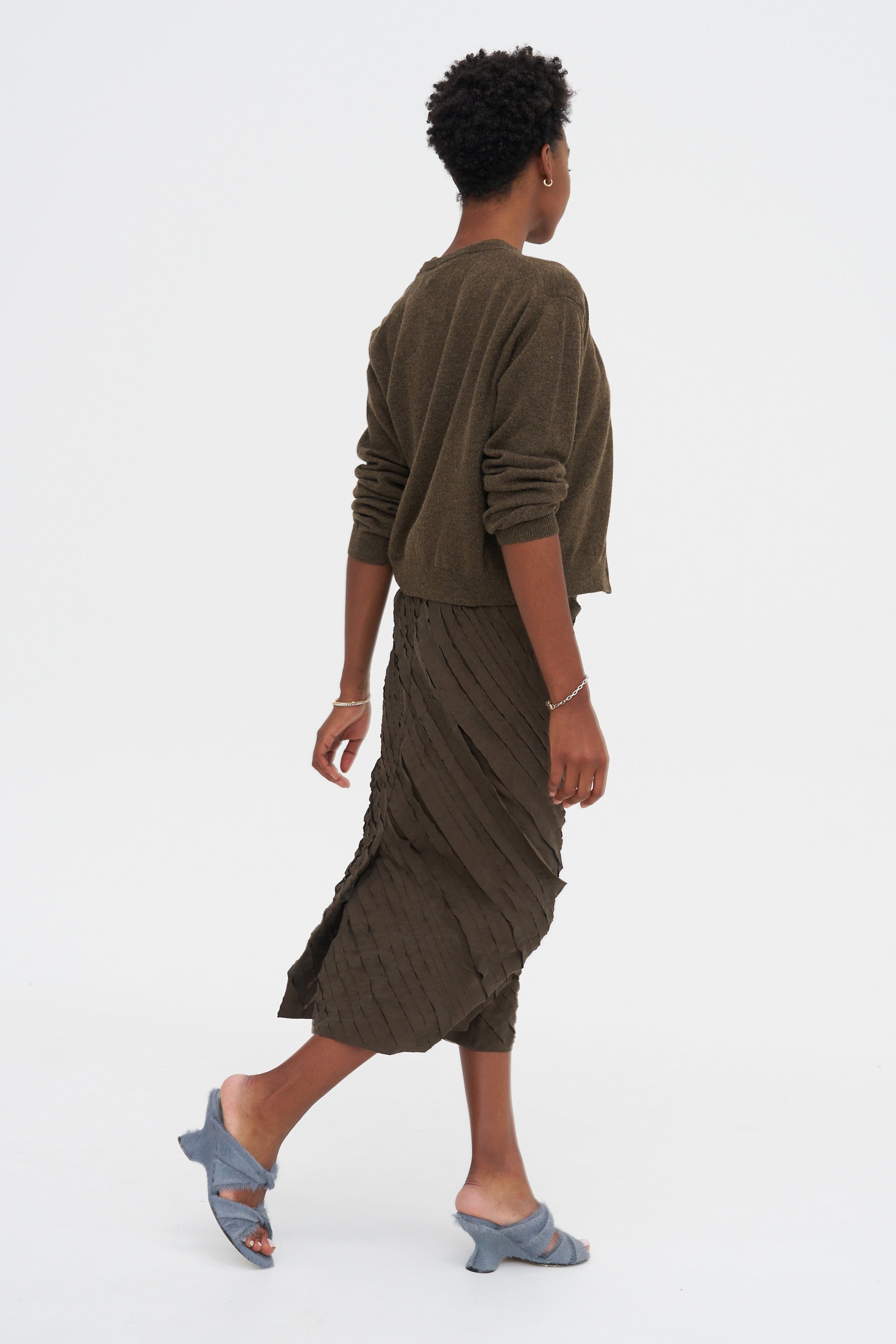 Simbi - Fluent Skirt, Chestnut