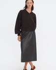 Philipa Lamb Easy, Mud Brown
