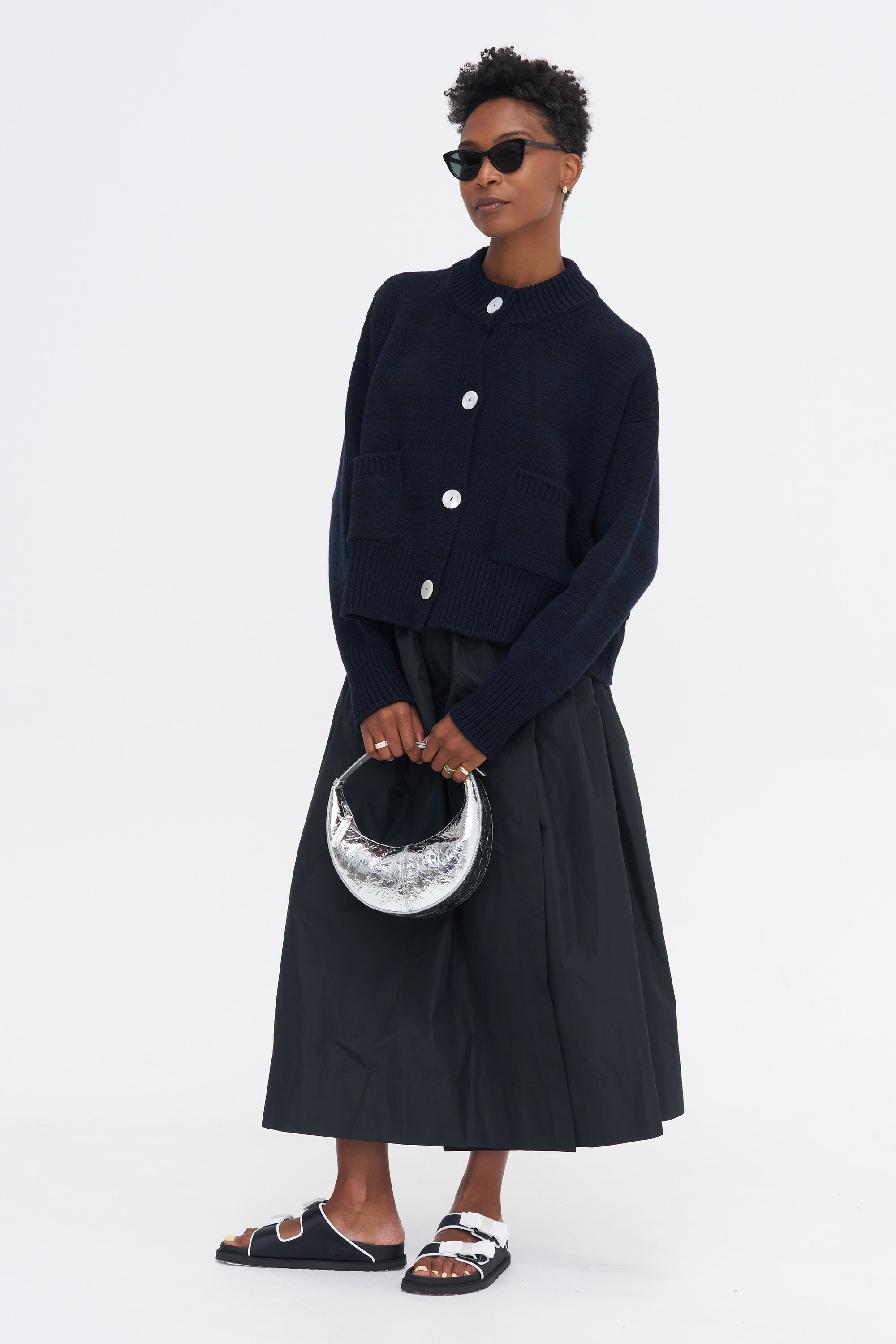 Rumi Skirt, Noir