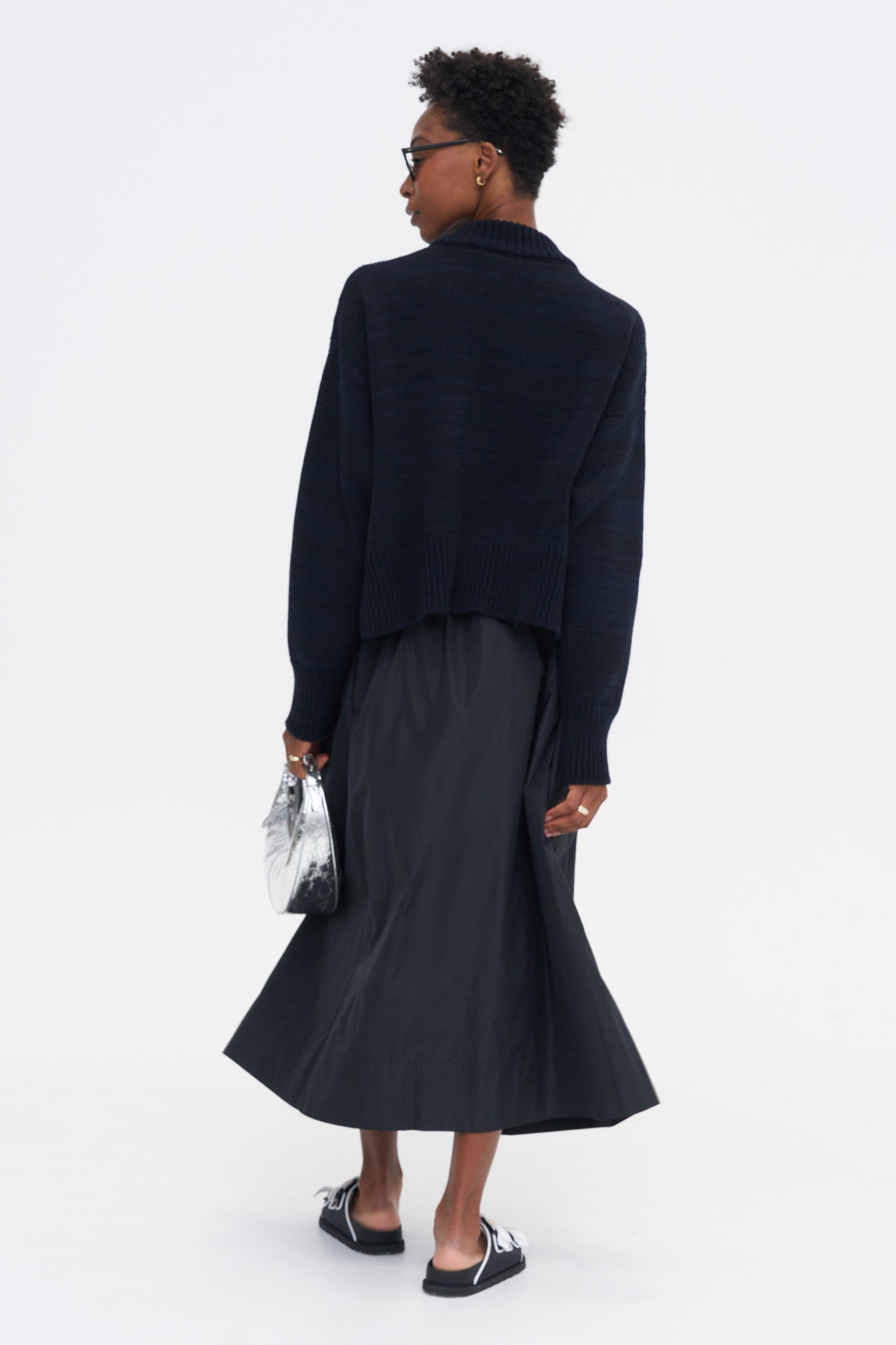 Rumi Skirt, Noir