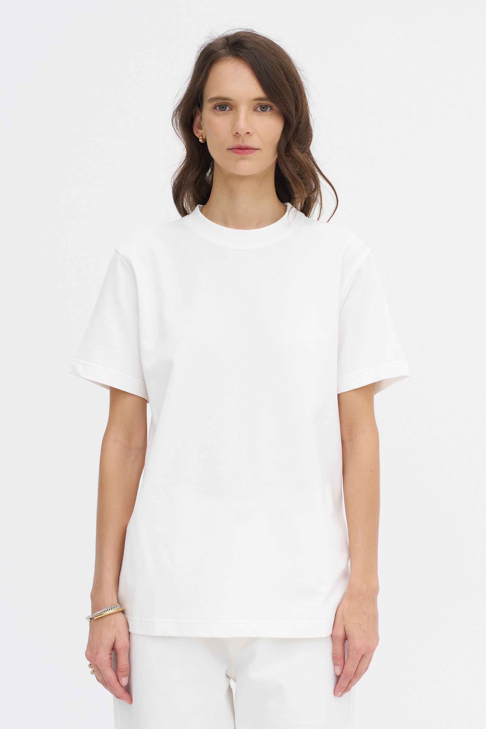 Tag Jflit - Fine Cotton Fleece T-Shirt