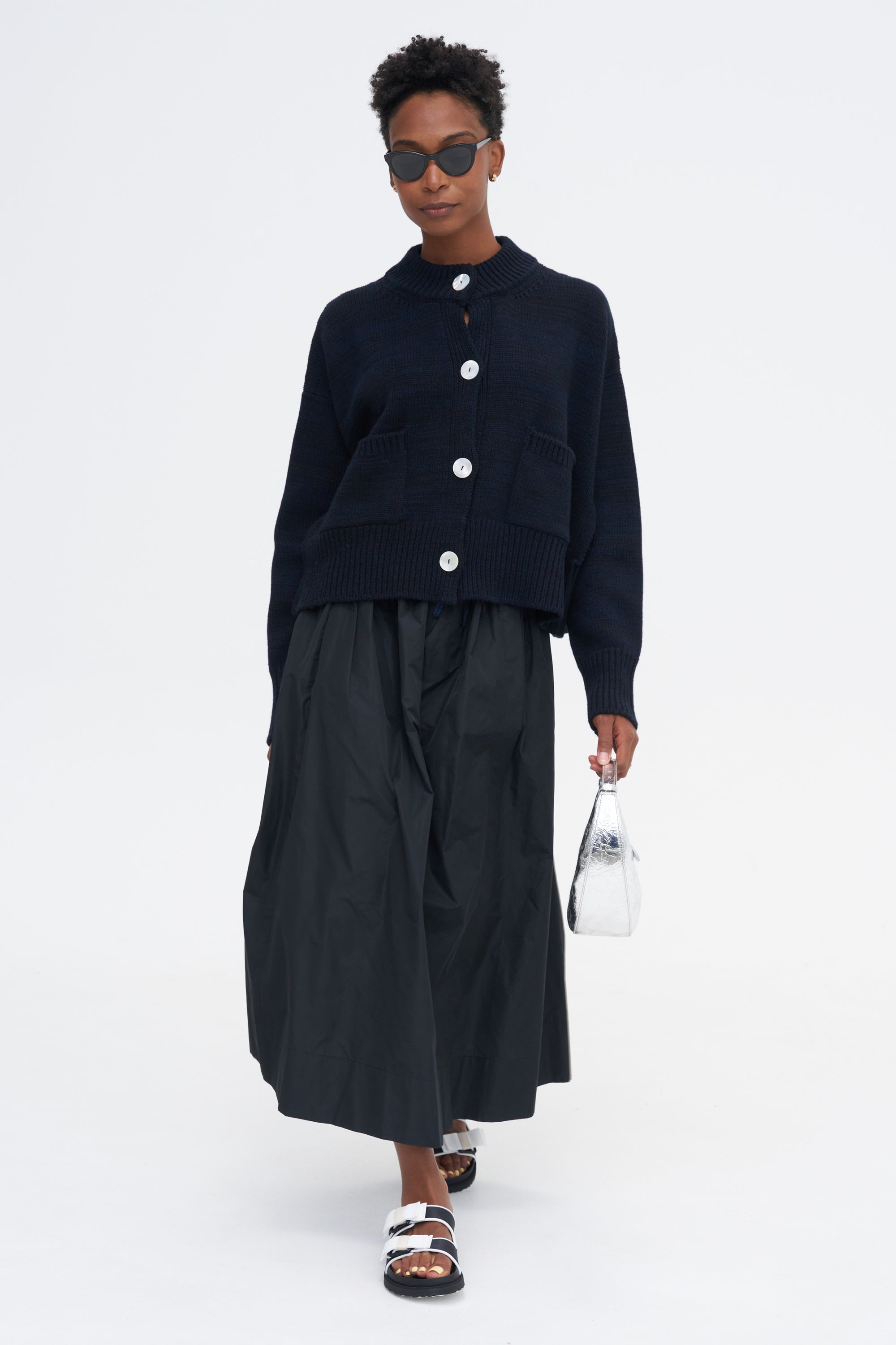 Rumi Skirt, Noir