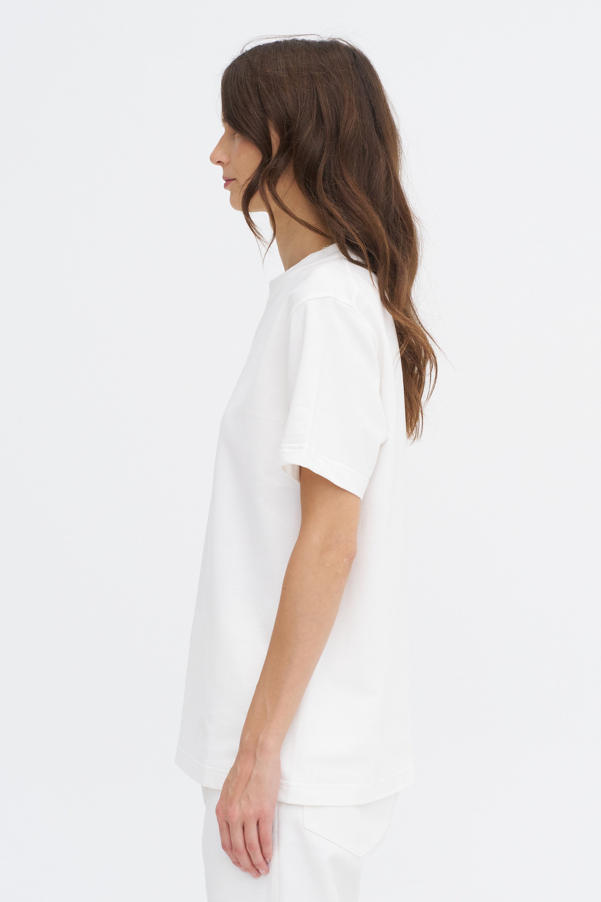 Tag Jflit - Fine Cotton Fleece T-Shirt