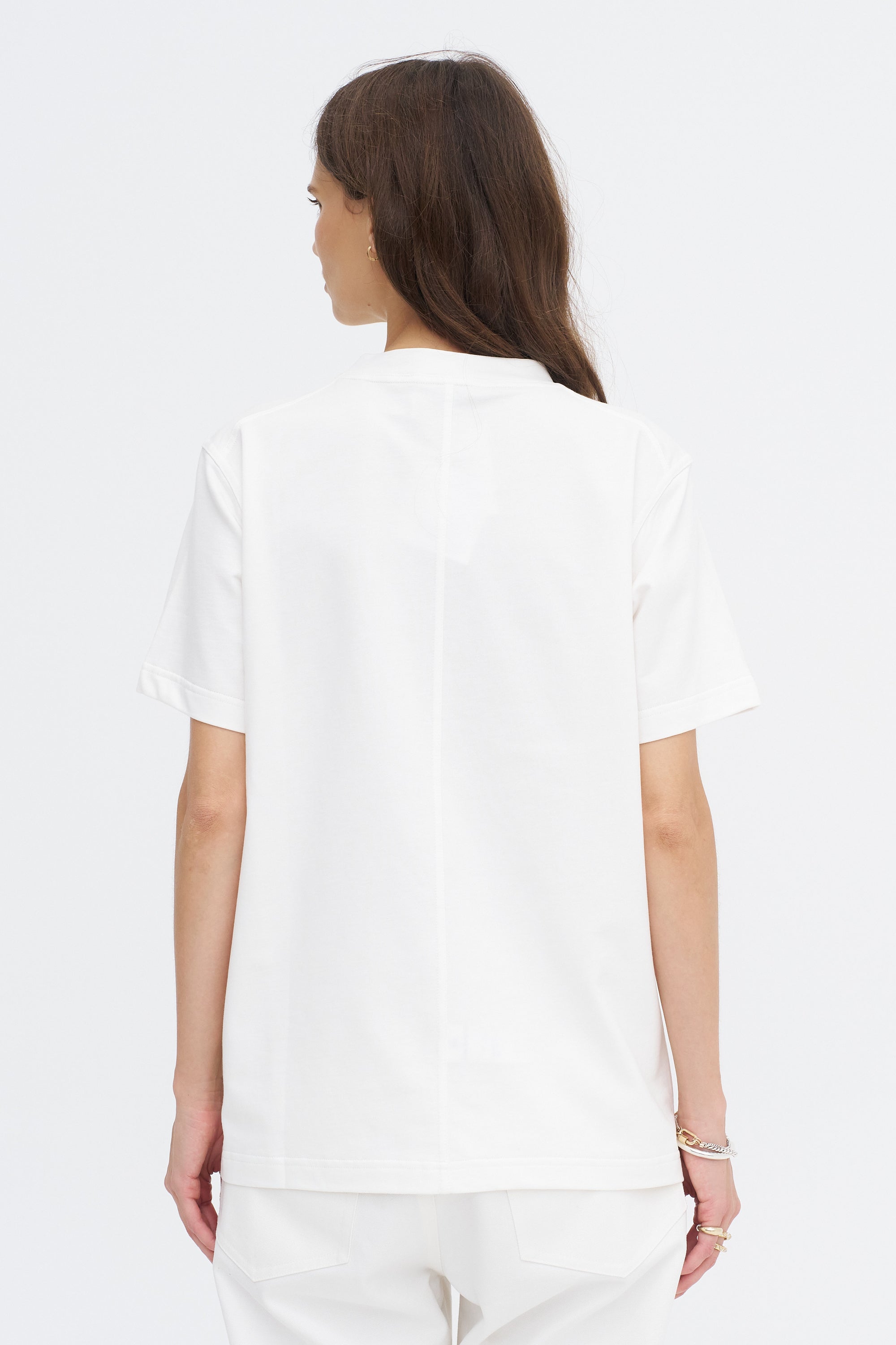 Tag Jflit - Fine Cotton Fleece T-Shirt