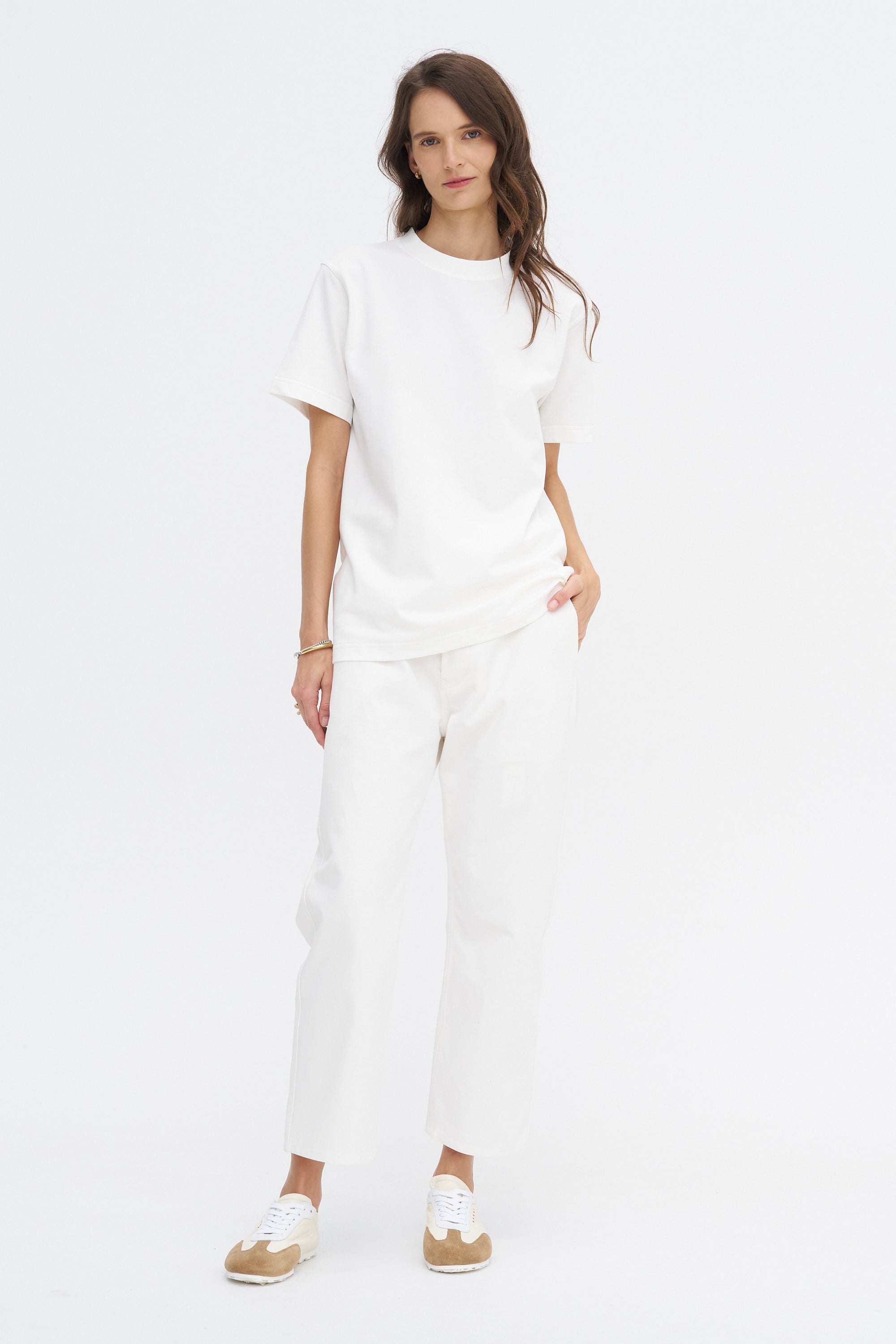 Tag Jflit - Fine Cotton Fleece T-Shirt