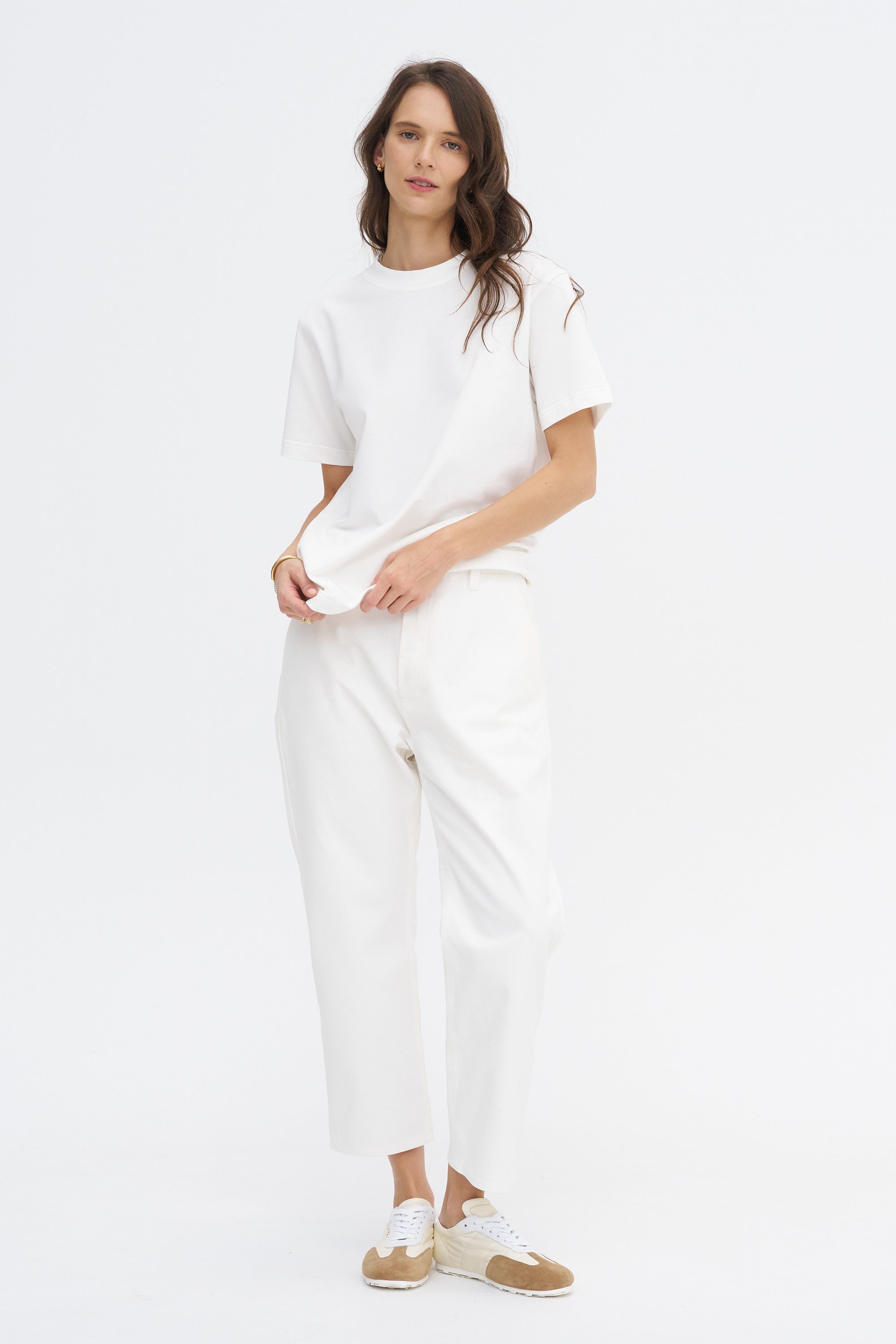 Tag Jflit - Fine Cotton Fleece T-Shirt