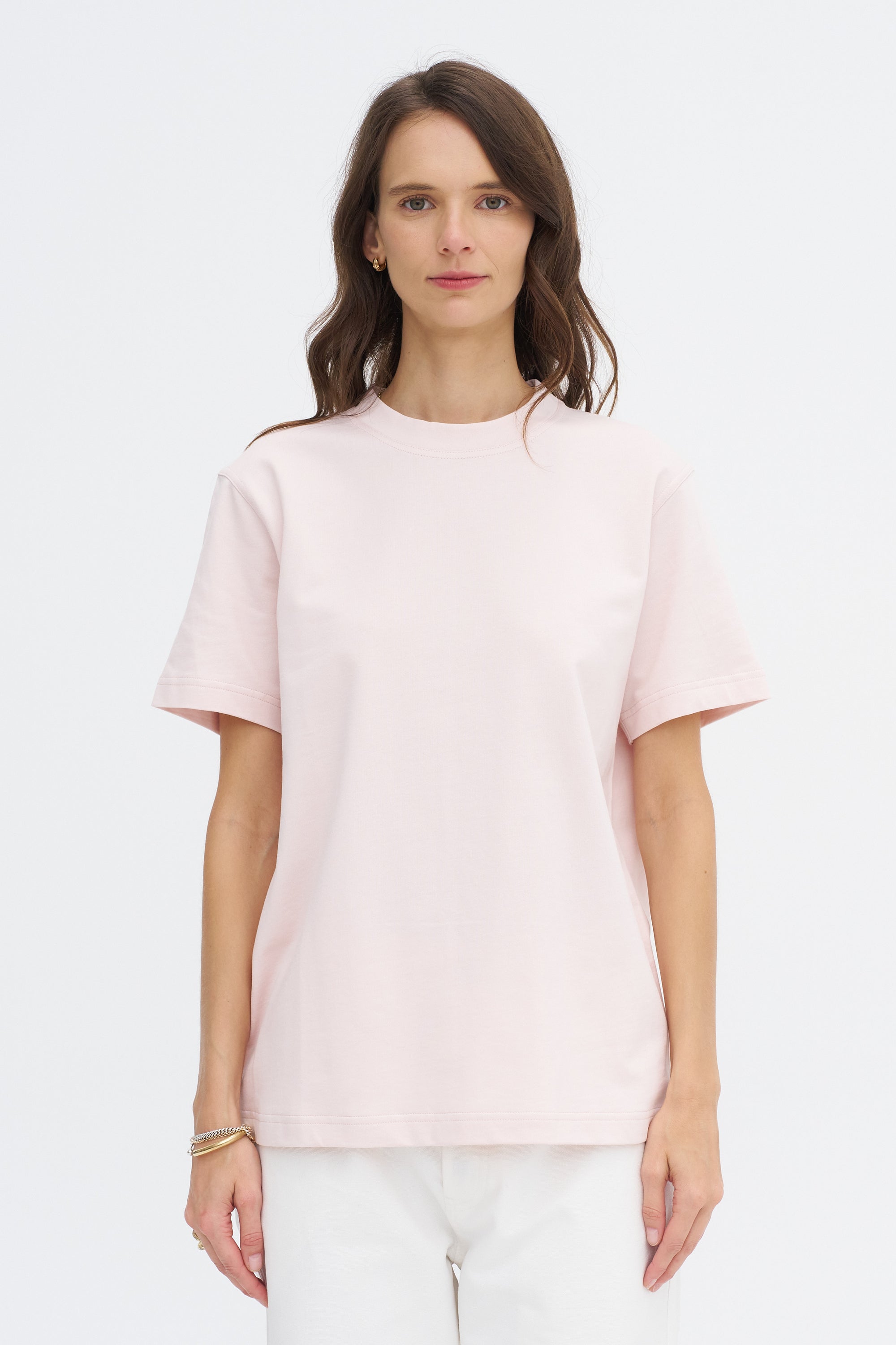 Tag Jflit - Fine Cotton Fleece T-Shirt