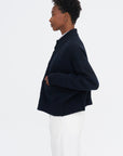 Icebreaker Cashmere Cardigan, Marine Melange