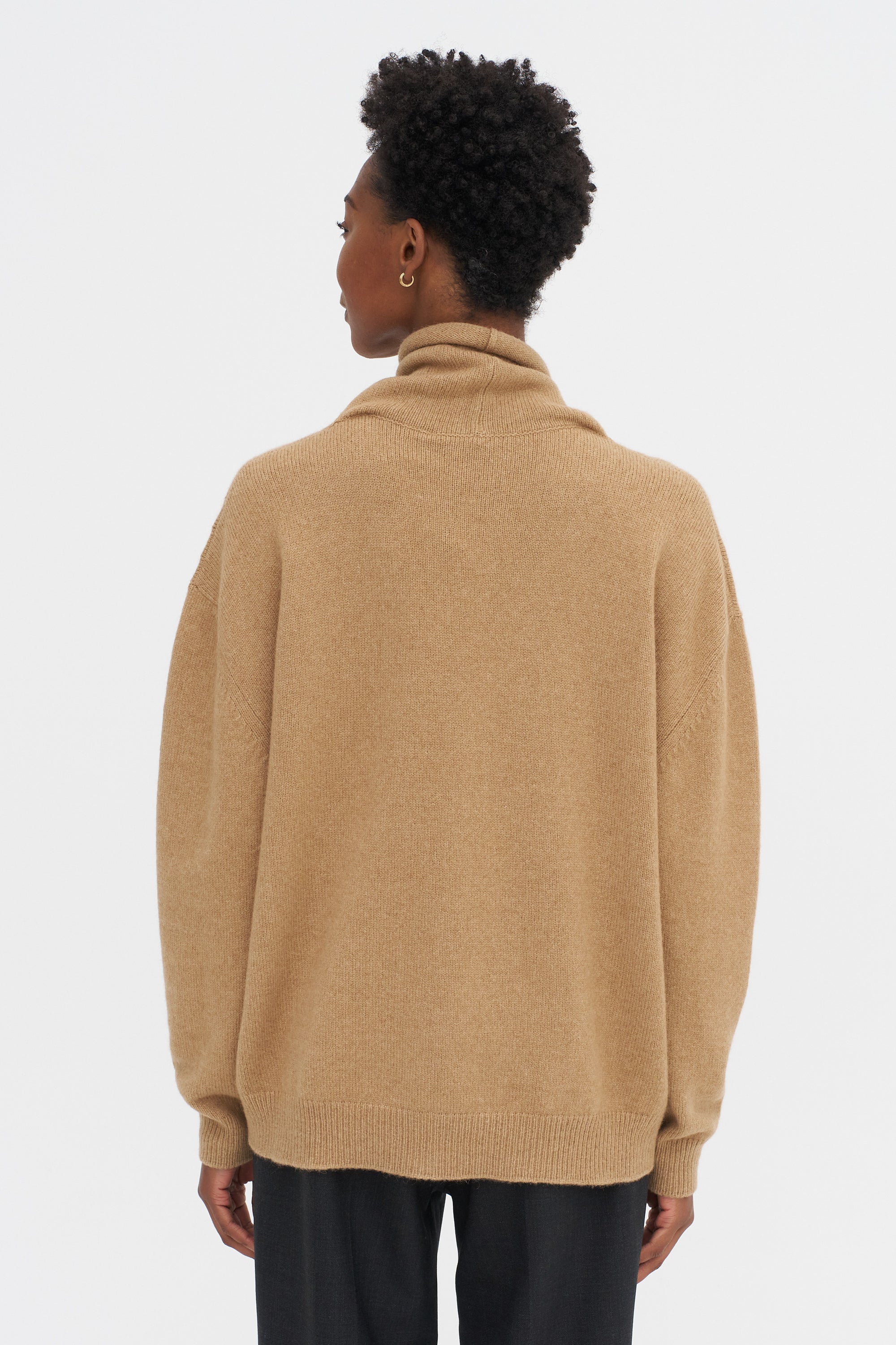 Shawl Cardigan, Camel