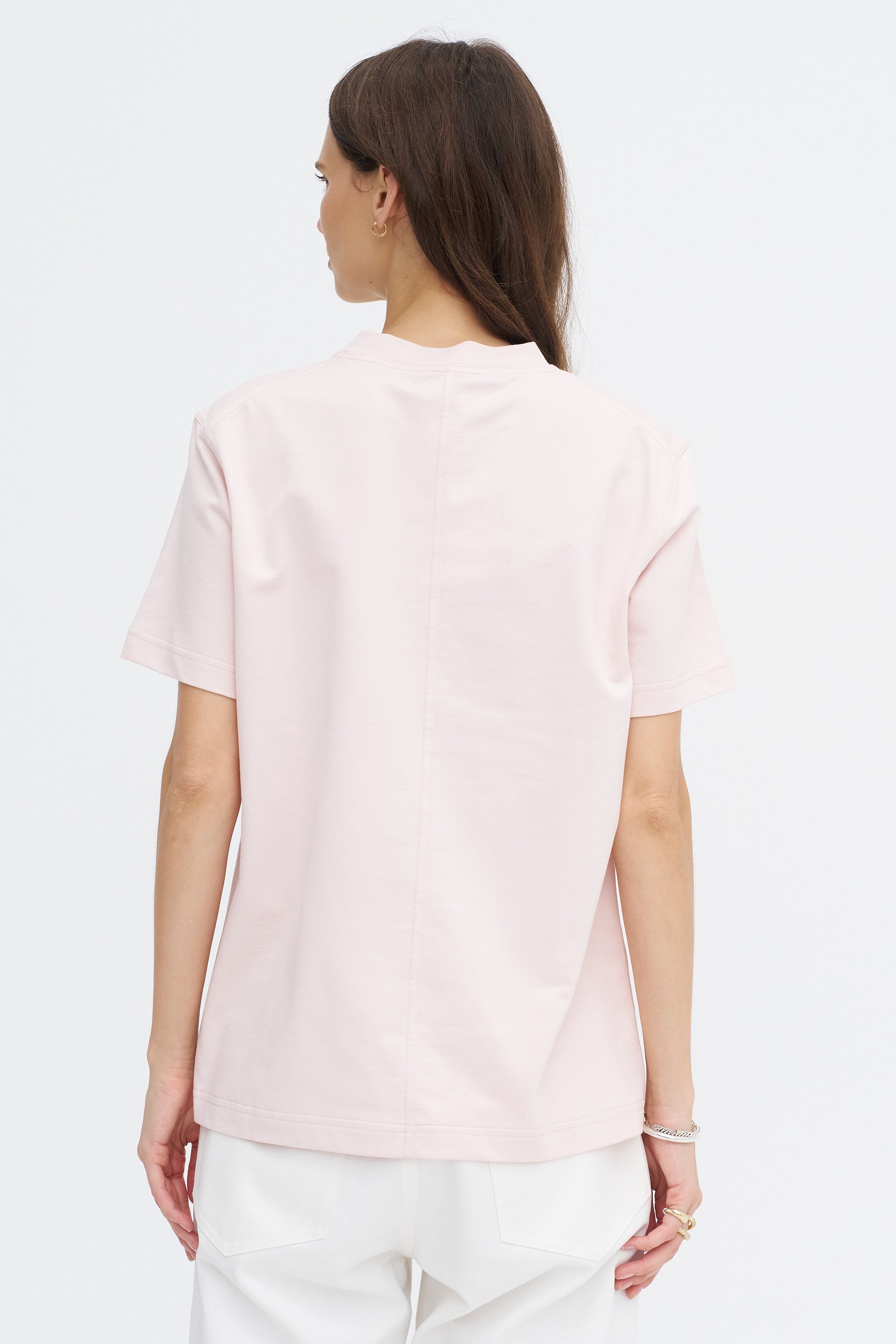 Tag Jflit - Fine Cotton Fleece T-Shirt