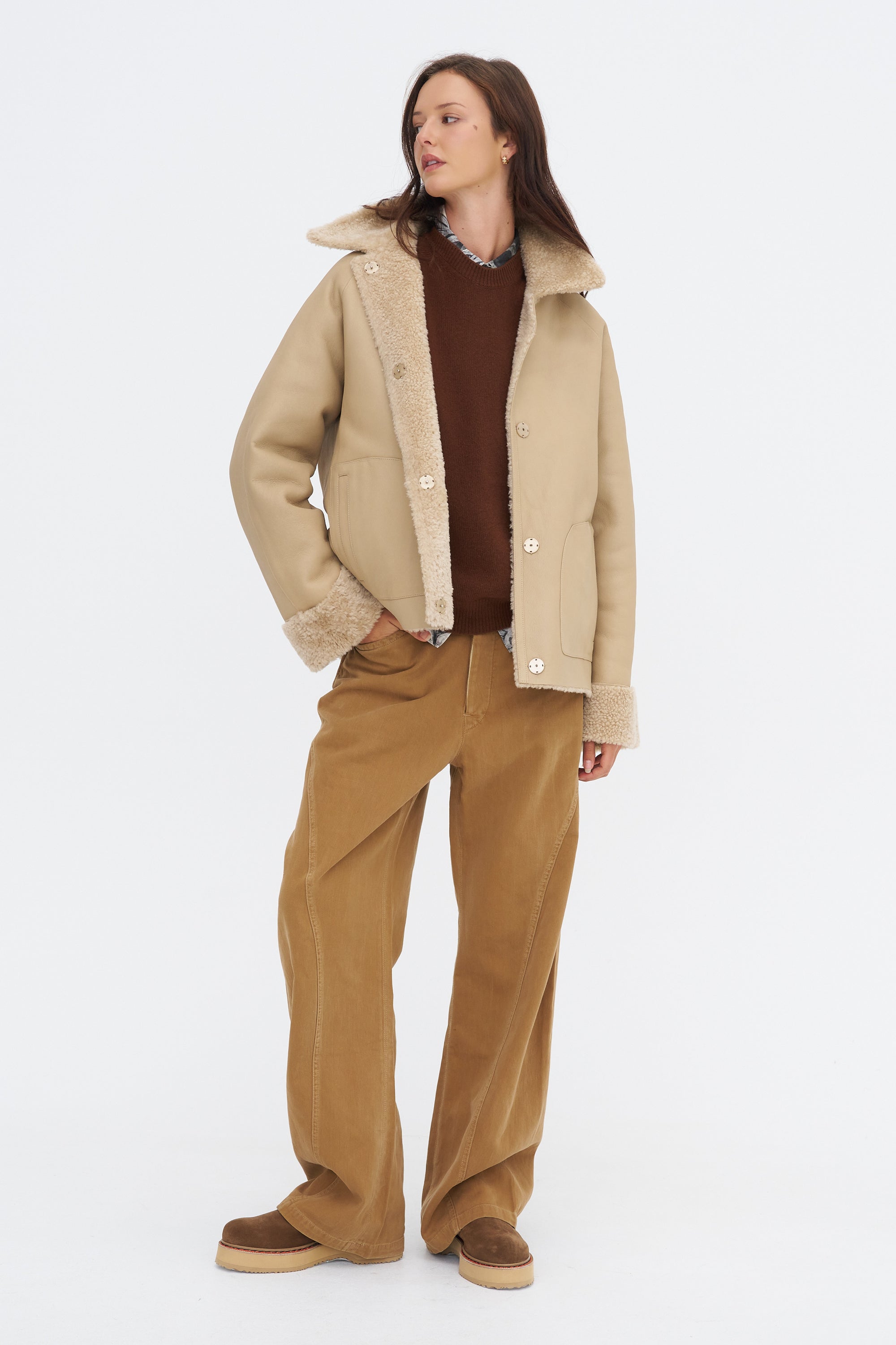 Teila Merinillo Alba Nappa, Sand