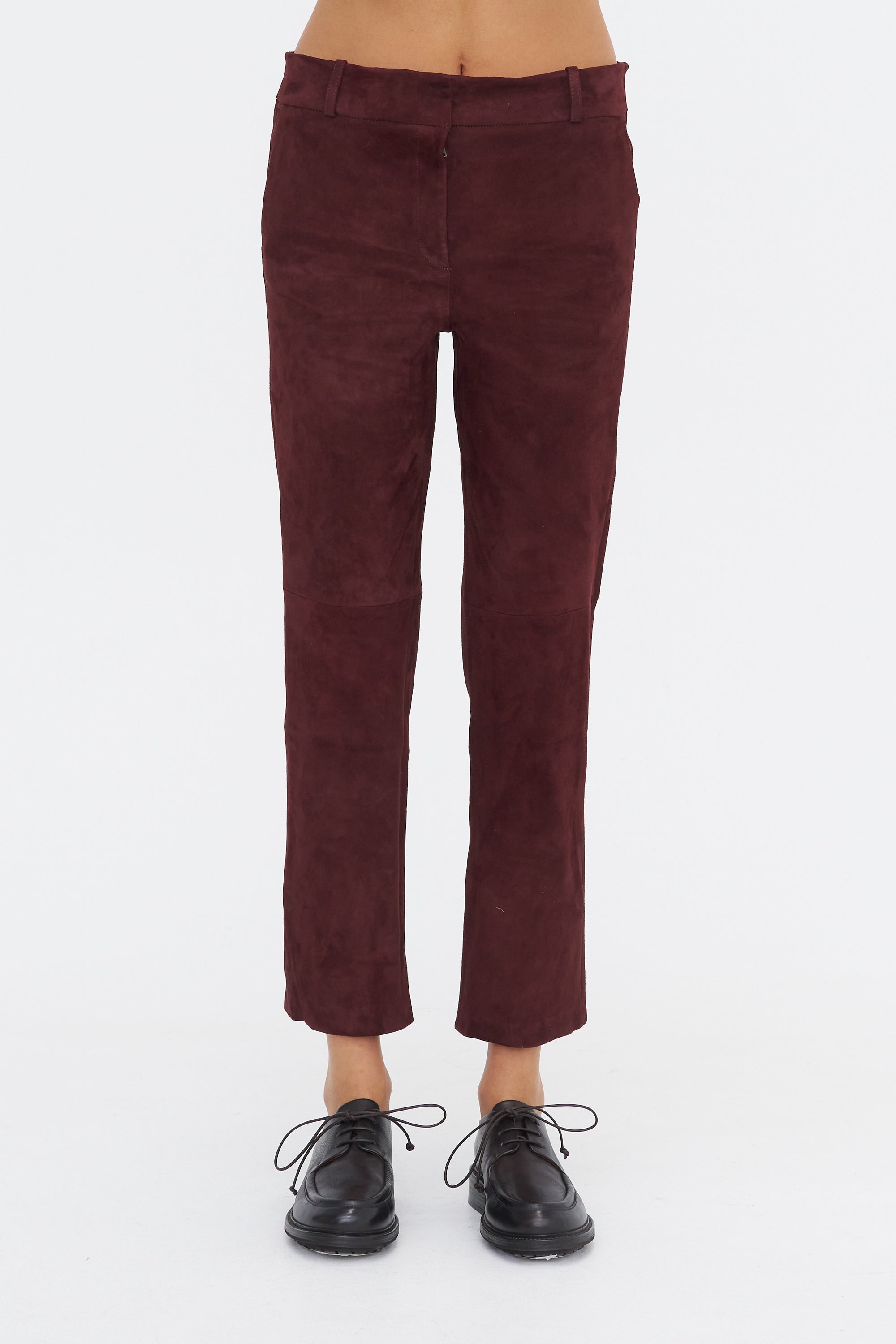 Jen Stretch Suede